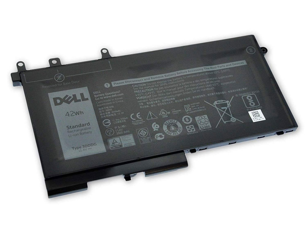 3-Zellen 3500mAh 42Wh Dell Latitude E5280 E5480 Akku