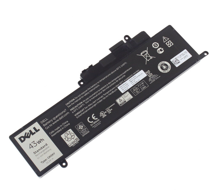 43Wh 3-Zellen Dell Inspiron 15 7568 Akku