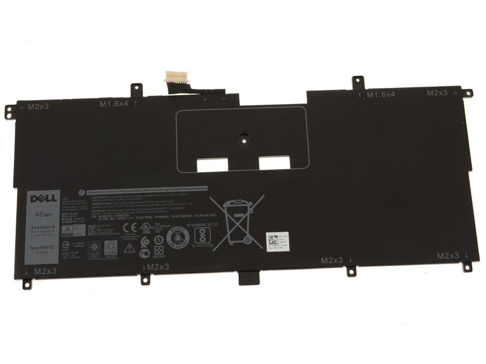 4 Zellen 5940mAh 46Wh Dell HMPFH Akku
