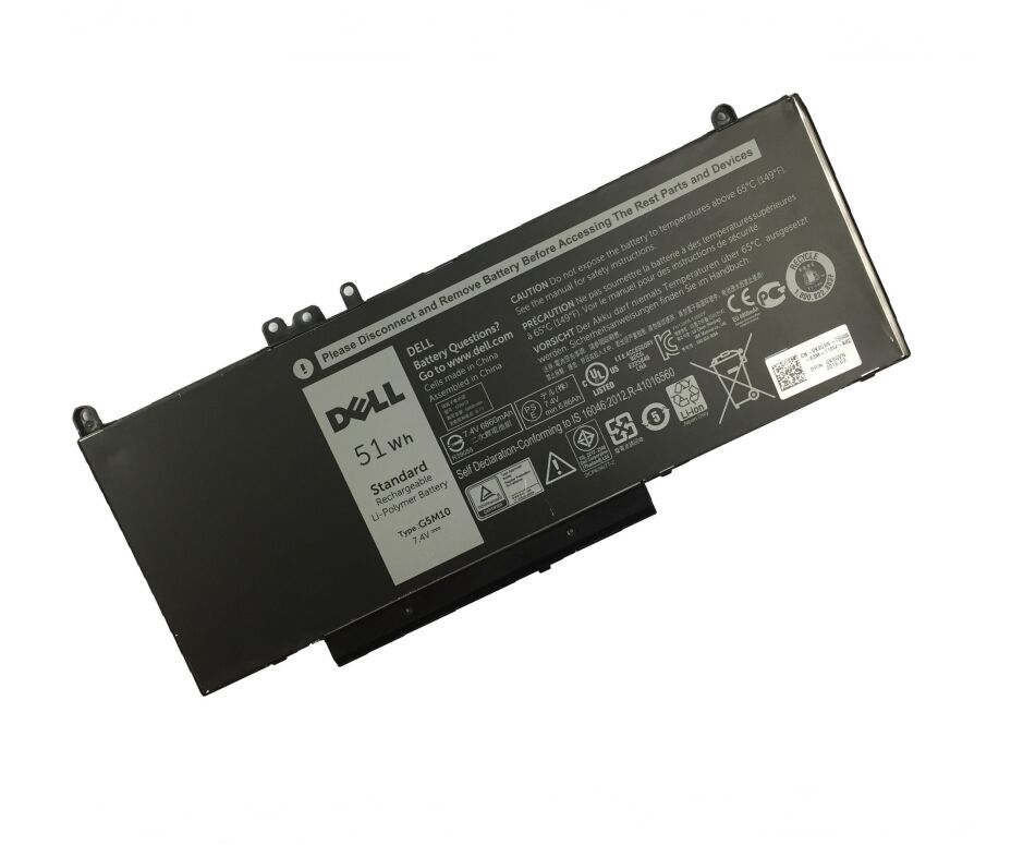 51Whr Dell YM3TC HK6DV TG3T Akku