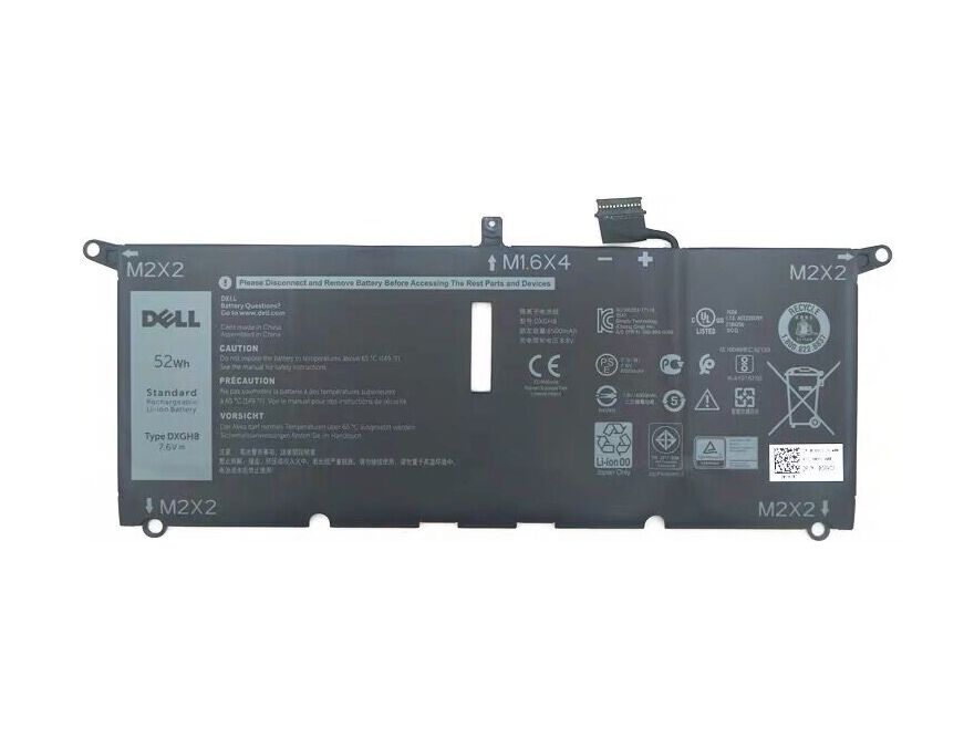 4-Zellen 6500mAh 52Wh Dell XPS 13 9380-0X2M7 Akku - zum Schließen ins Bild klicken