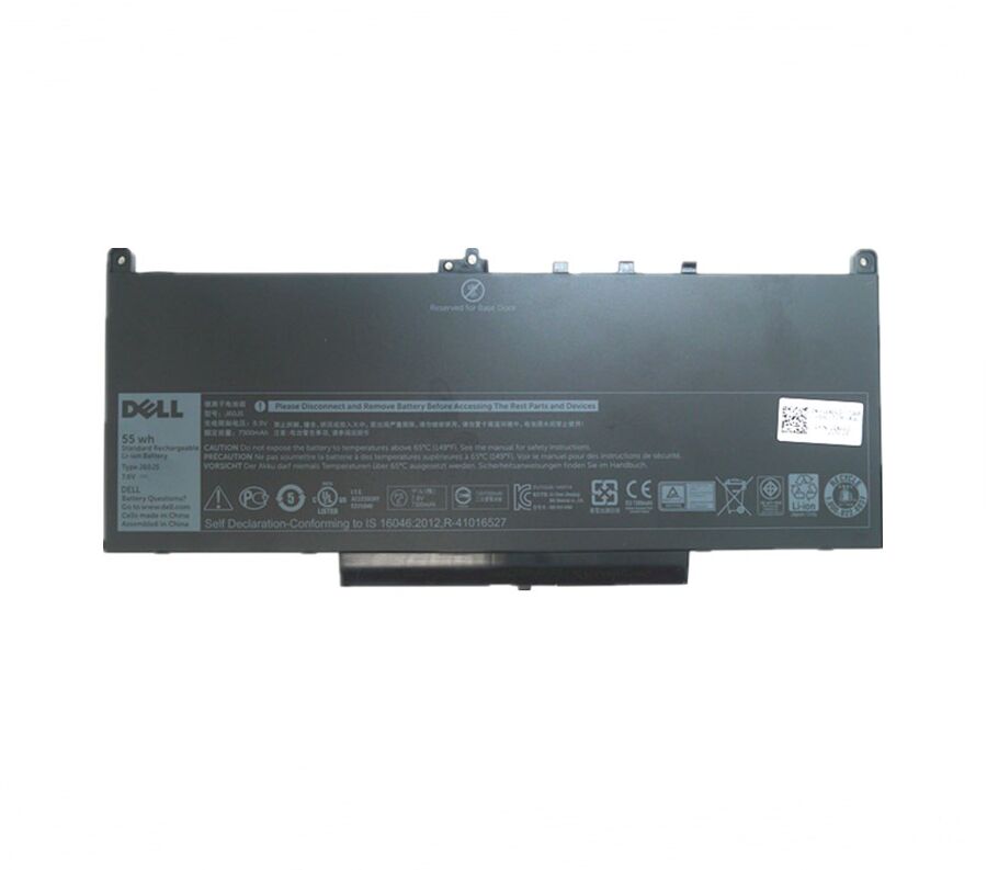 55Whr Akku J60J5 für Dell Latitude E7270 E7470 Serie