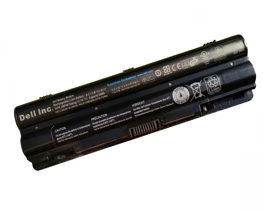 6-Zellen 56Wh Dell JHPHE JWPHE J70W7 Akku