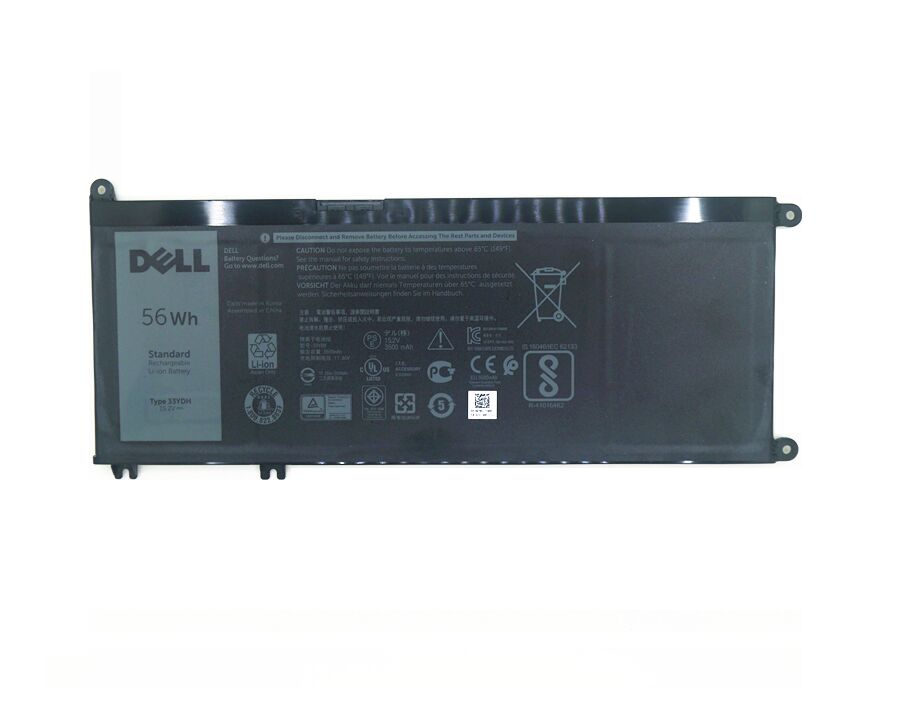 3500mAh 56Wh Dell 3490 Akku