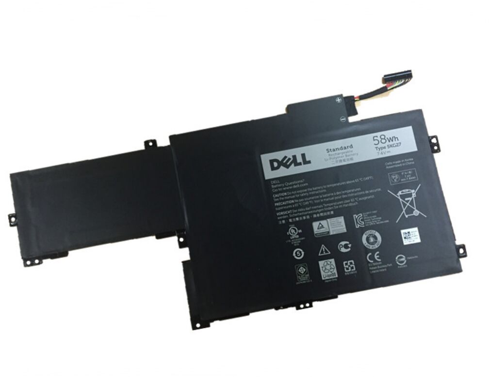 58Whr Dell Ins14HD-1508 Akku