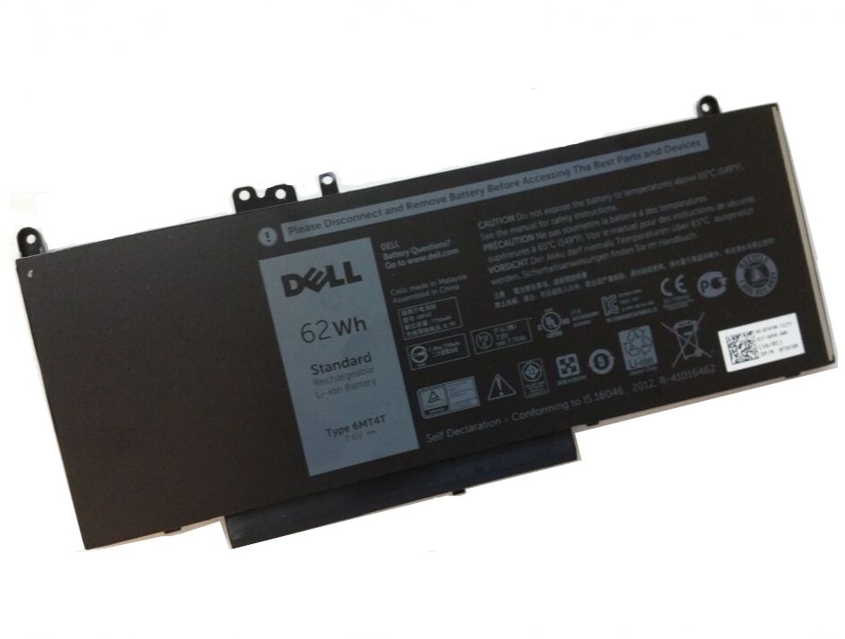 62Whr Akku Dell 451-BBLK HK6DV PF59Y 7V69V