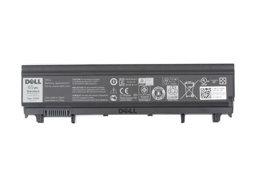 6-Zellen 5800mAh 65Wh Dell Latitude E5540 5540-7845 Akku