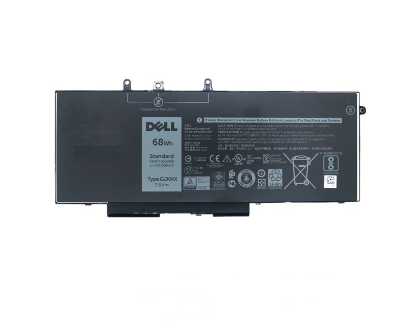 8500mAh 68Whr Dell Precision 3520 Serie Akku