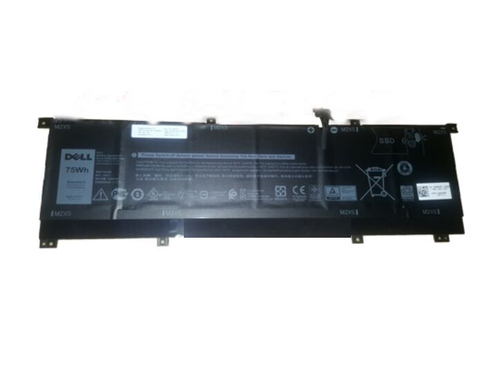 75Whr Dell 8N0T7 XPS15 9575 Akku - zum Schließen ins Bild klicken