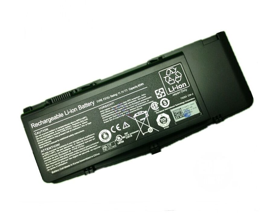 9 Zellen 85Whr Dell Alienware M17X R1 Akku