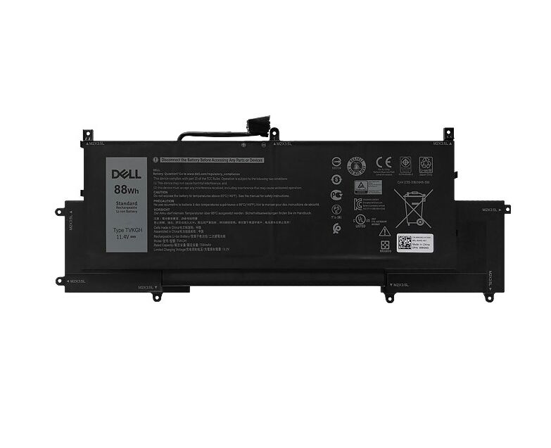 7334mAh 88Wh Dell Latitude 9520 Akku - zum Schließen ins Bild klicken