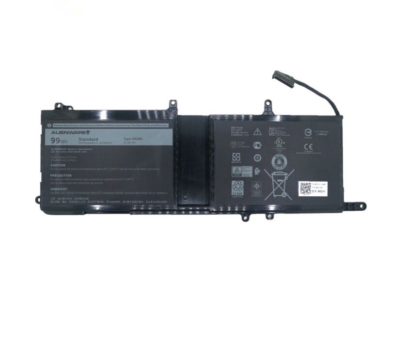99Whr 8330mAh Dell 0546FF 0HF250 44T2R Akku