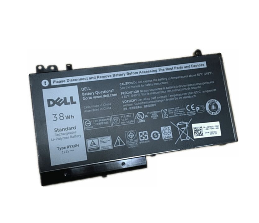 38Whr Akku Dell RYXXH 09P4D2