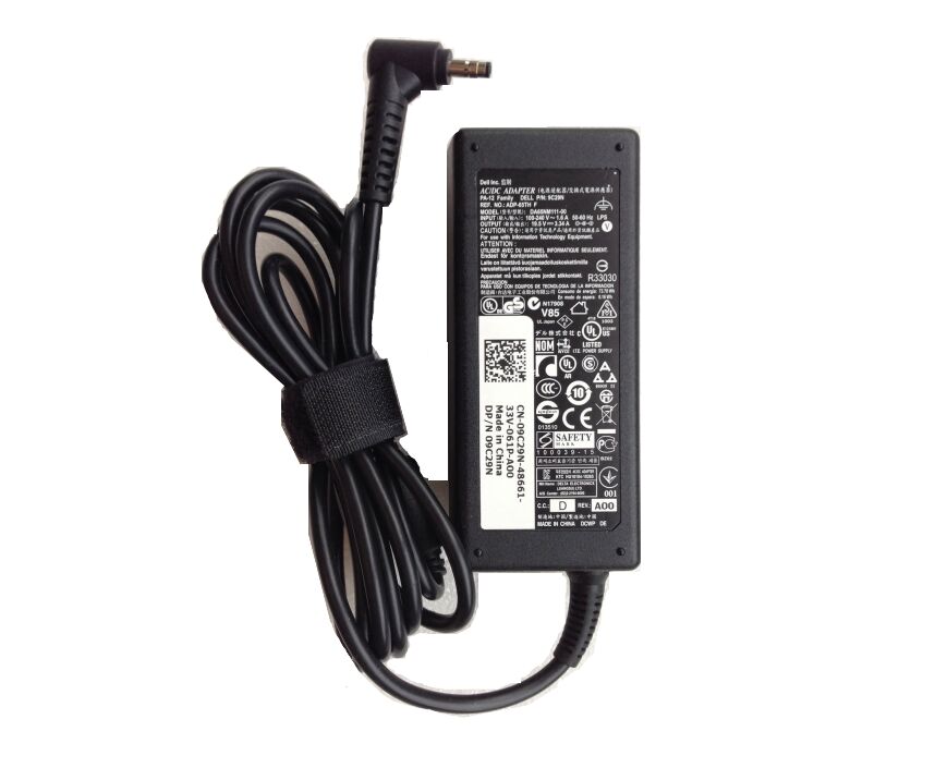 65W Dell 1X9K3 01X9K3 9C29N 09C29N Netzteil + Frei Ladekabel