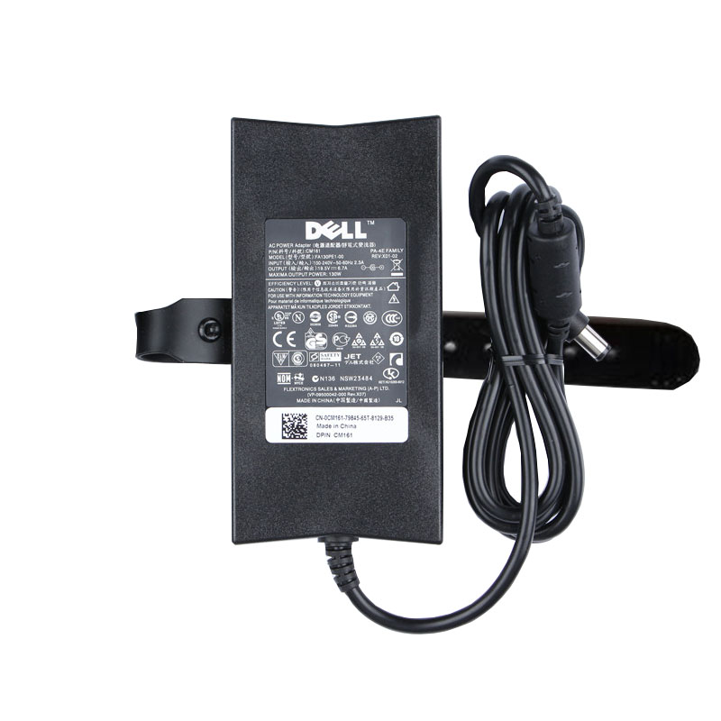 130W Dell Inspiron I7559-2512BLK Notebook Netzteil + Kabel