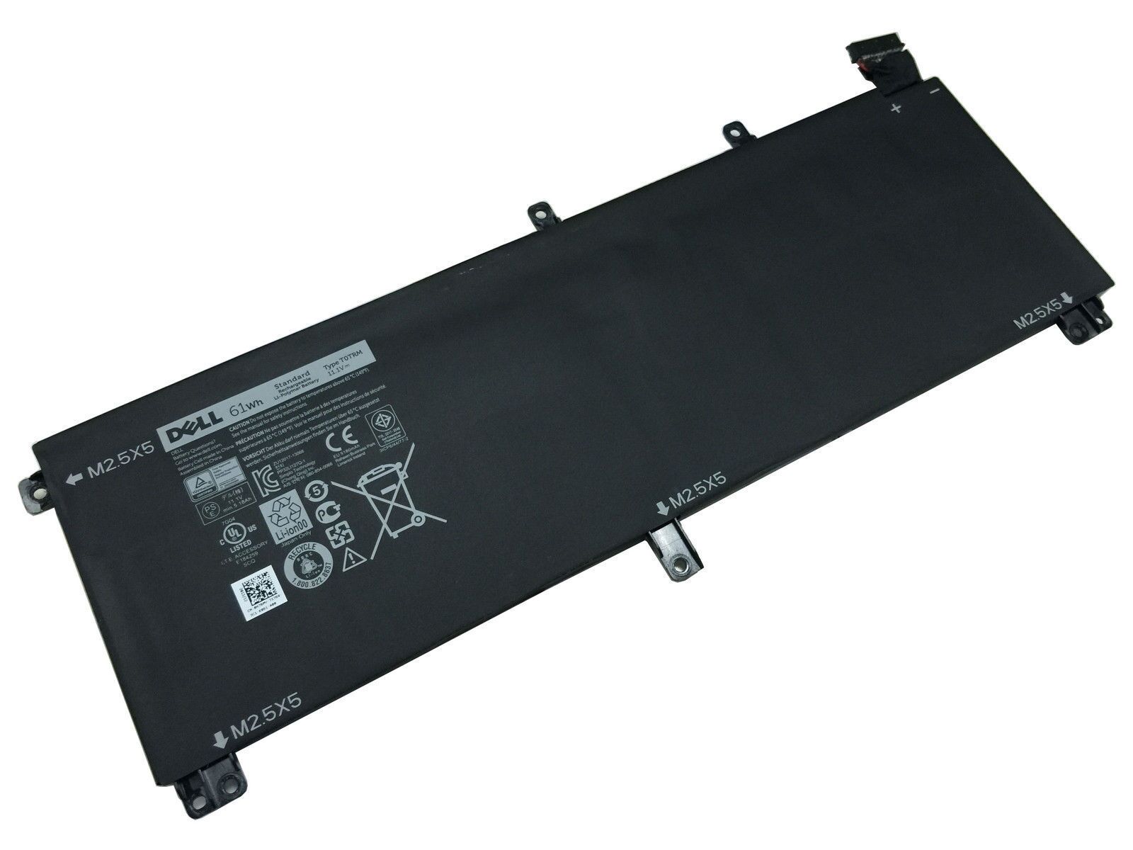 61Whr Dell CN-0T0TRM H76MV OH76MV Akku