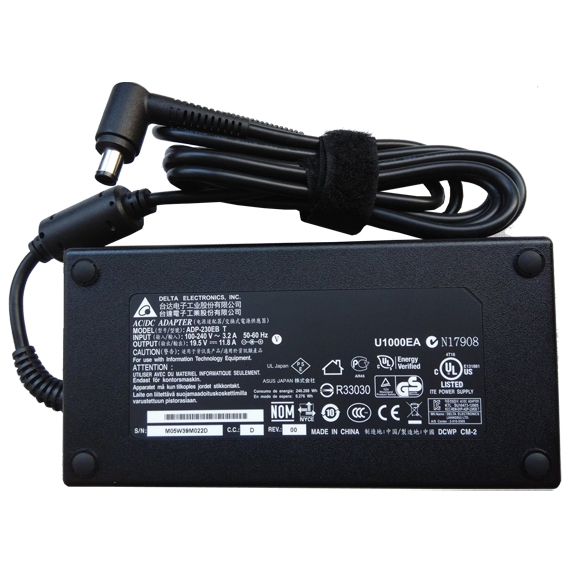230W Netzteil Delta Asus ROG G751JY-T7066H + Frei Ladekabel