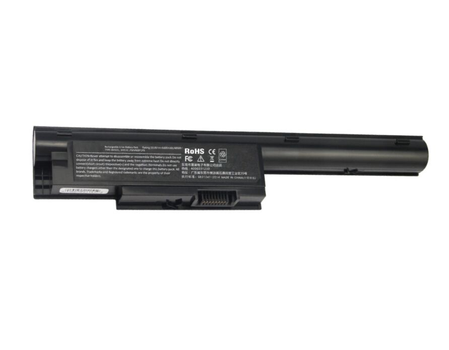 6 Zellen 4400mAh Fujitsu FMVNBP195 FPCBP274 Akku