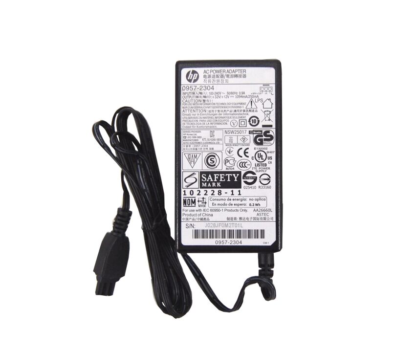 Netzteil HP OfficeJet 7510 + Frei Ladekabel