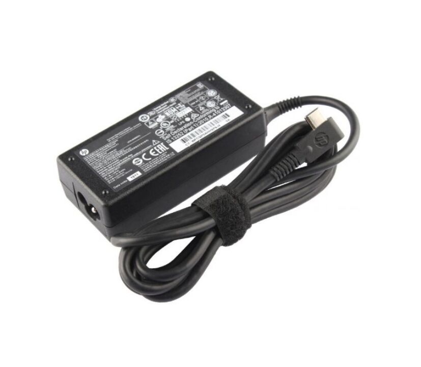 45W USB-C Netzteil HP 12-a000nx P1E67EA + Frei Ladekabel