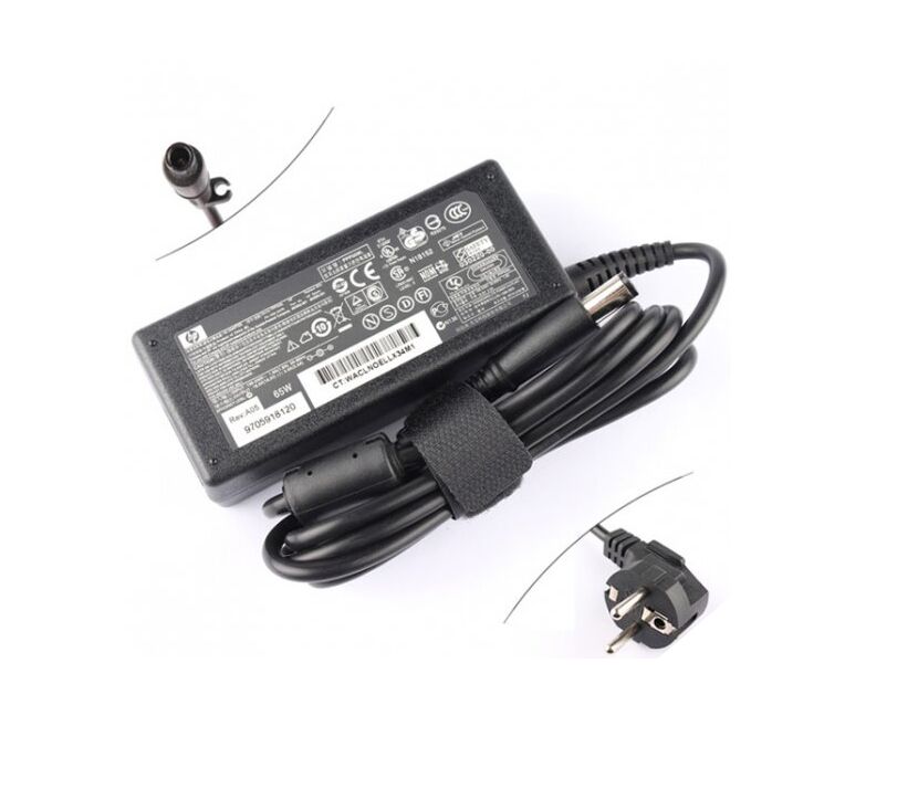 65W HP Compaq 8510p 8510w Netzteil + Frei Ladekabel - zum Schließen ins Bild klicken
