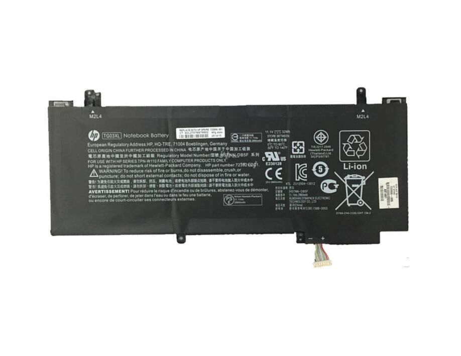32Wh HP TPN-W110 HSTNN-DB5F HSTNN-UB5G Akku
