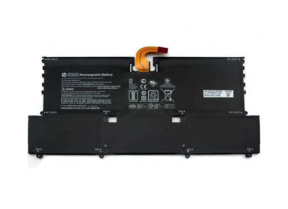38Wh 4950mAh HP HSTNN-IB7J Akku