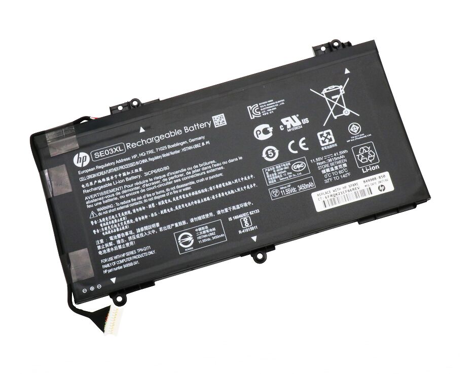 11.55V 41.5Wh HP Pavilion 14-Al004ng (W8Y43EA) Akku