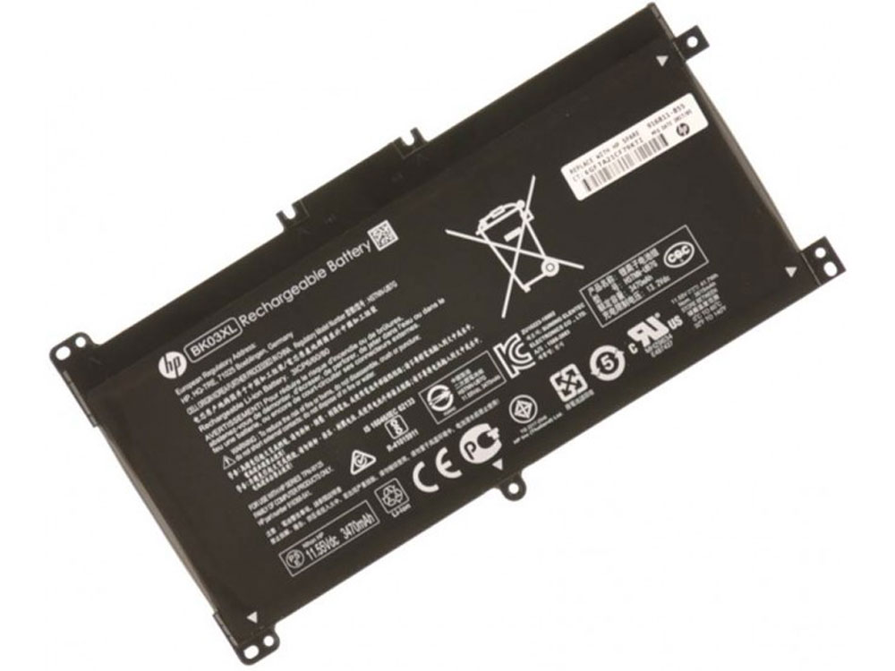 3470mAh 41.7Wh HP Pavilion 14-ba001nt 14-ba028tx Akku
