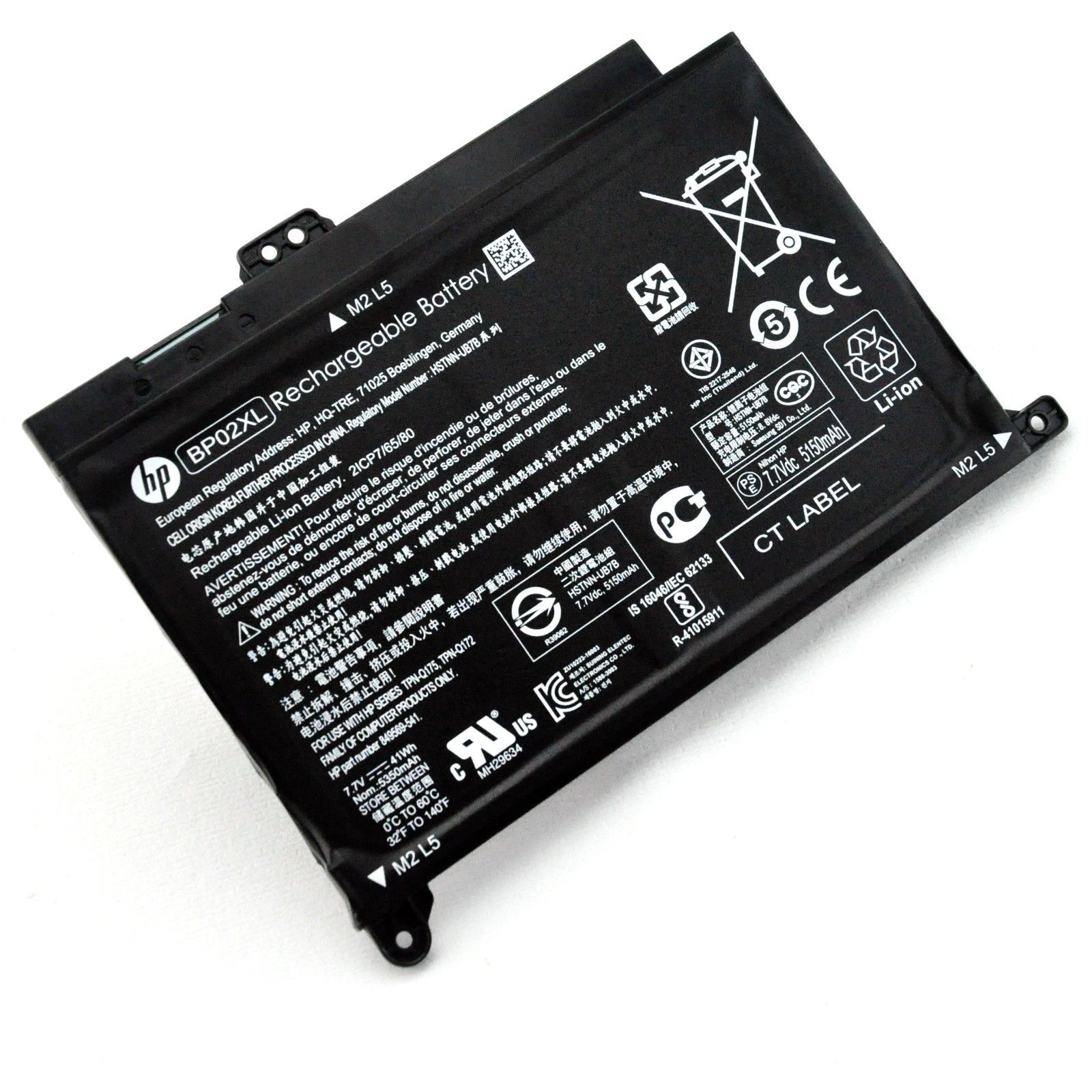 41Whr HP Pavilion 15-au016nz 15-au007ni Akku