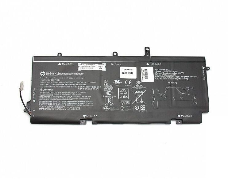 6-Zellen 3900mAh 45Wh HP 804175-181 Akku