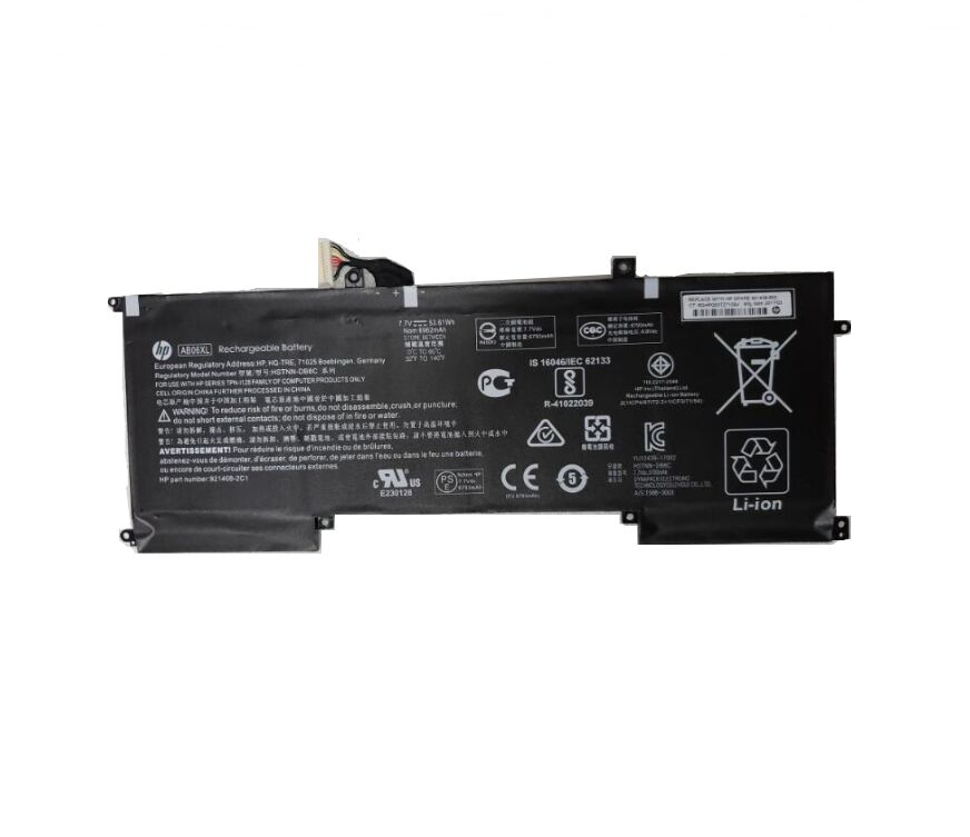 53.61Wh 6962mAh HP 2EX75PA 2EX78PA 2EX79PA Akku