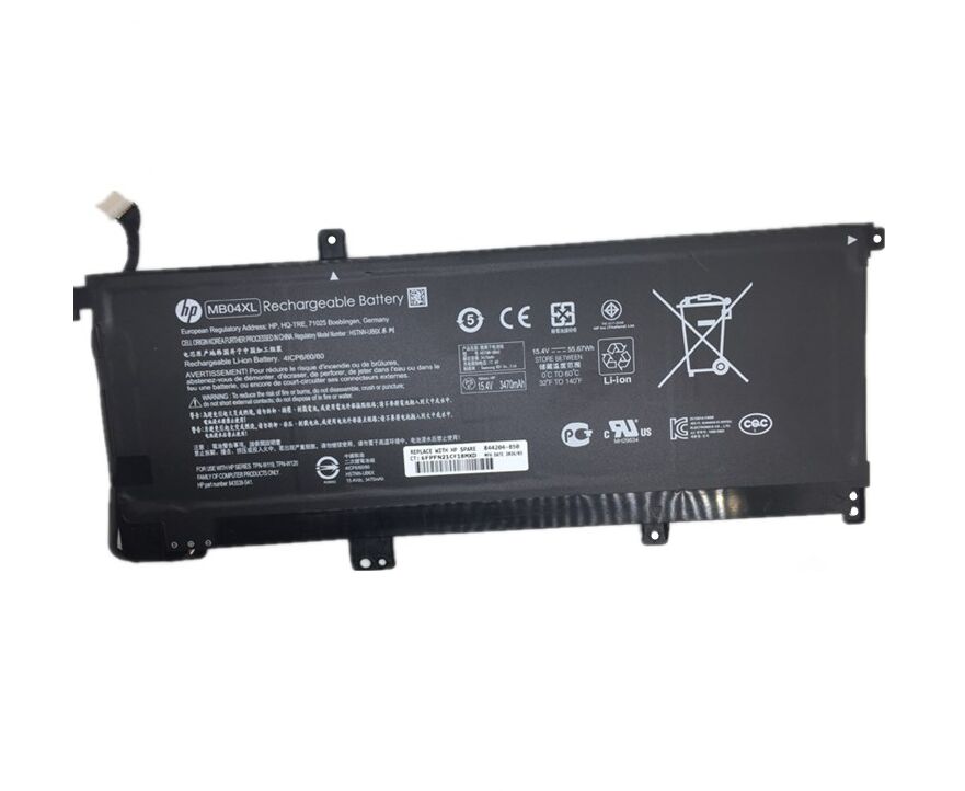 55.67Whr HP TPN-W120 Akku