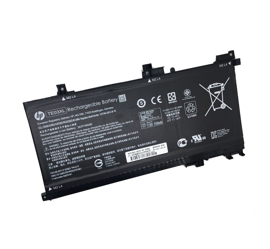 61.6Whr HP Omen 15t-ax000 (V7F58AV) Akku