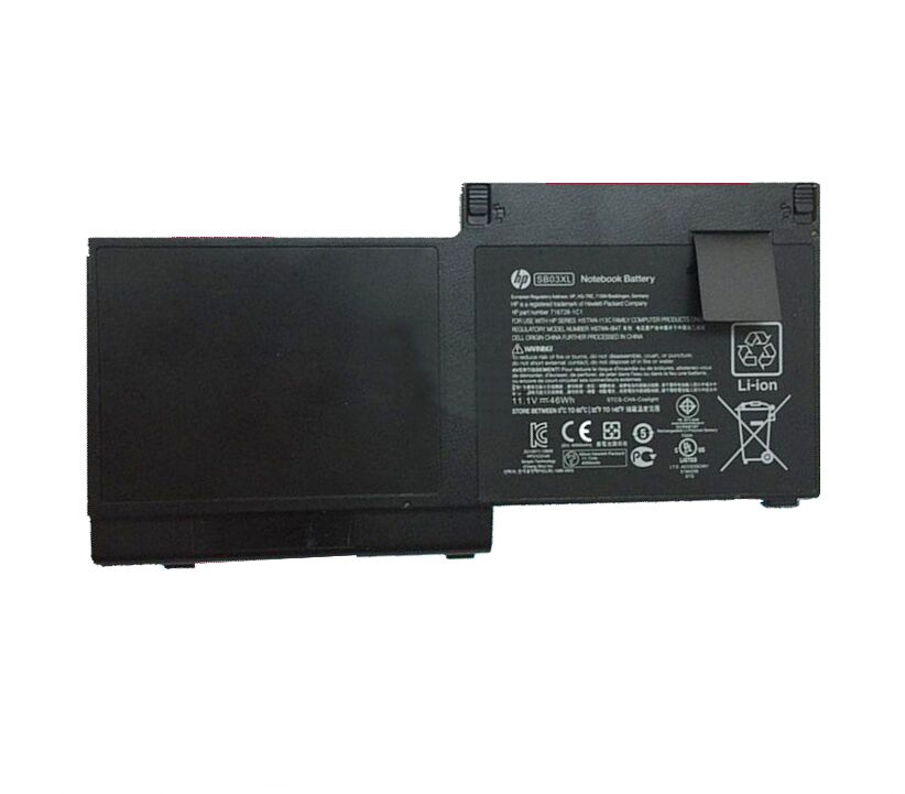 46Wh HP Elitebook 720 G1 Serie Akku