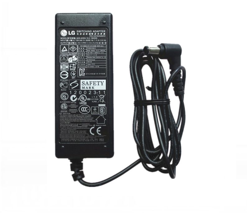 19V 1.3A 25W LG ADS-18SG-19-3 19016G Netzteil + Frei Kabel