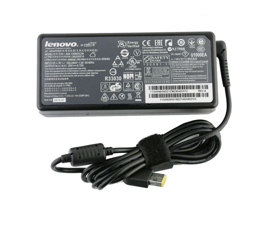 135W Netzteil Lenovo Thinkpad E531 ADL135NDC3A