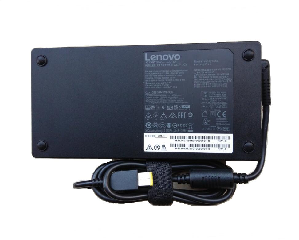 230W Lenovo ThinkPad P70 20ER000CIX Netzteil + Frei Ladekabel