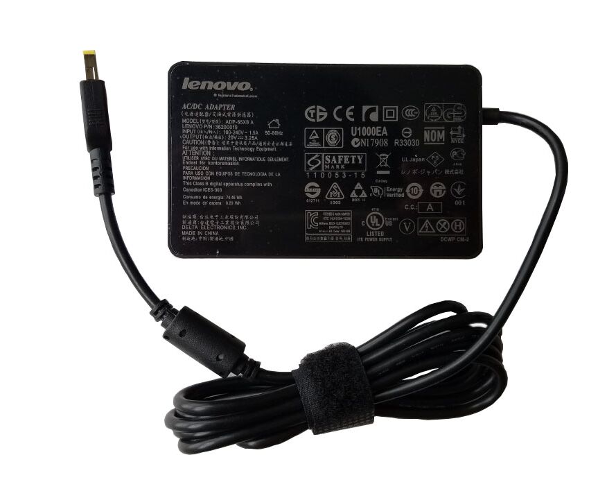 65W Lenovo Thinkpad W550s i7-5600U Netzteil + Frei Kabel