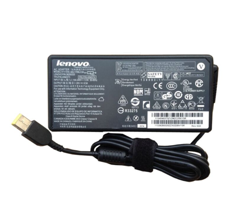 170W Lenovo ThinkPad 04W3947 40A20170XX Netzteil + Frei Kabel