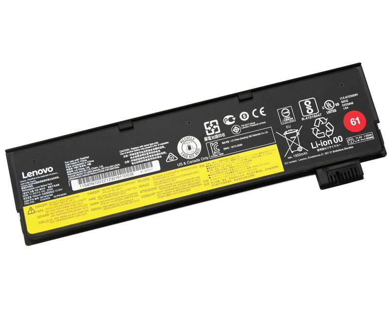 3-Zellen 2100mAh 24Wh Lenovo ThinkPad T470 20HE Akku - zum Schließen ins Bild klicken