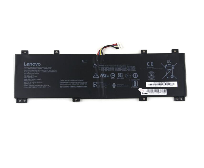 31.92Wh 4200mAh Lenovo 2ICP4/58/145 Akku