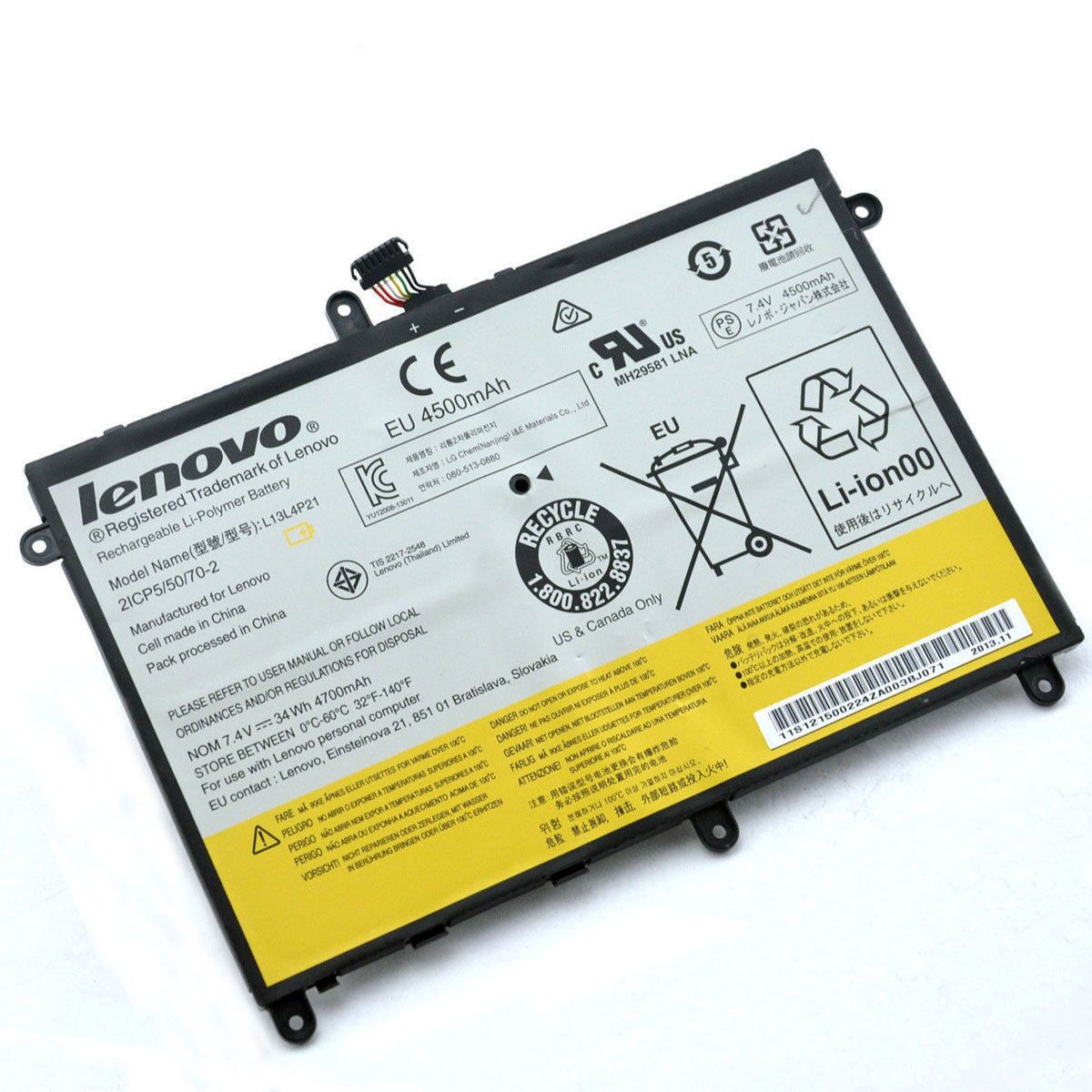 34Wh Medion 35013118 Akku