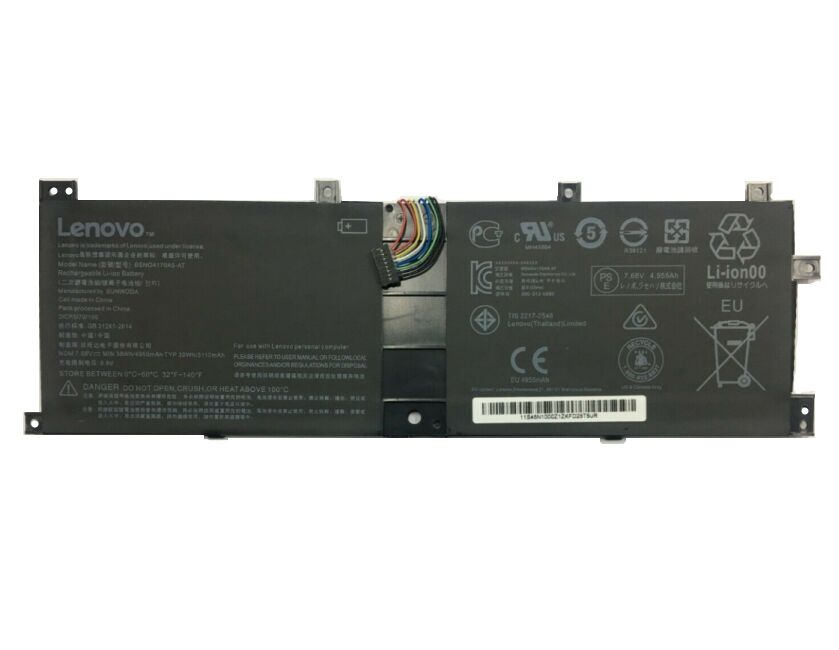 38Wh 4955mAh Lenovo 2ICP5/70/106 Akku