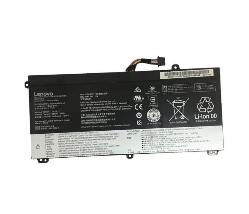 3.90Ah 44Wh Lenovo 45N1740 45N1741 Akku
