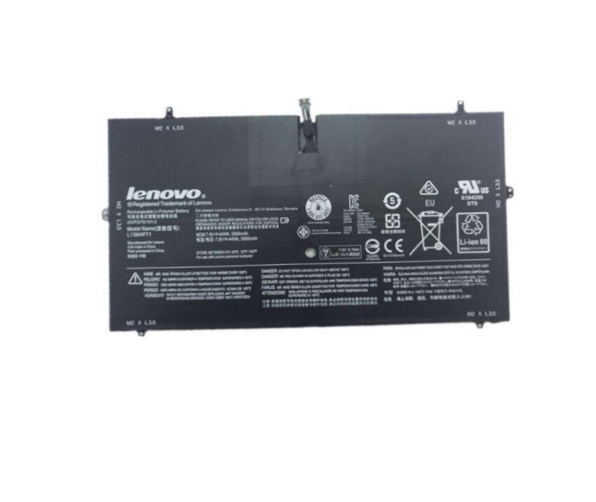 5900mAh 44Whr Akku Lenovo Yoga 3 Pro-I5Y71