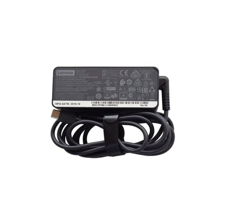 45W USB-C Lenovo 100e Chromebook Netzteil + Frei Ladekabel