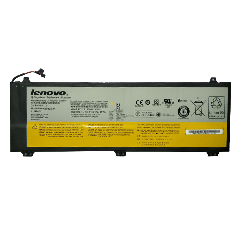 6100mAh 45Whr Lenovo 121500161 Akku