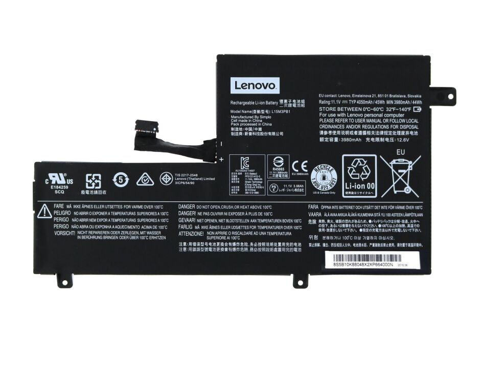 4050mAh 45Wh Lenovo Chromebook N42-20 Akku - zum Schließen ins Bild klicken
