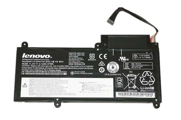 47Wh Lenovo ThinkPad E460 Serie Akku - zum Schließen ins Bild klicken